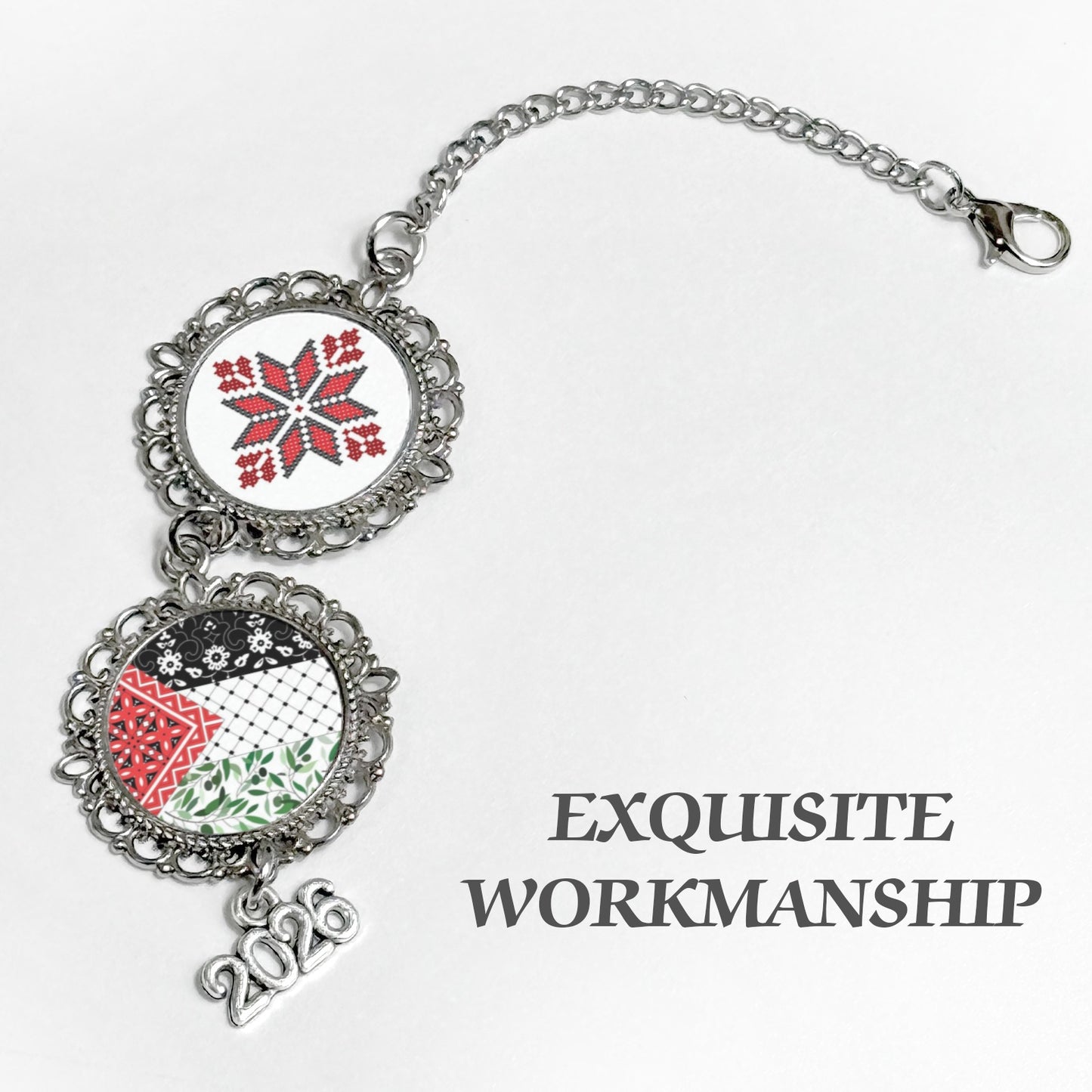 Palestinian Graduation Charm | Ships from USA