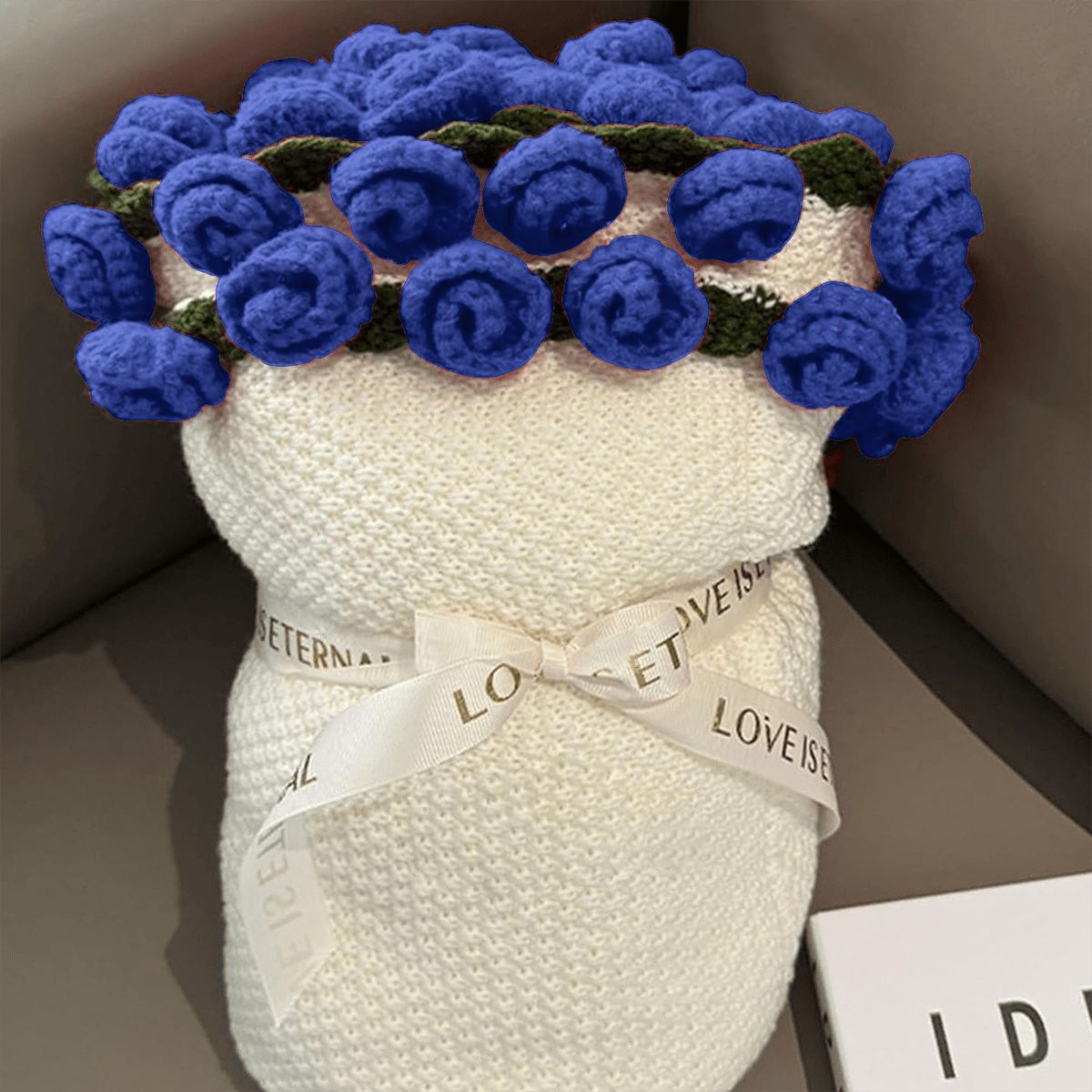 Palestinian Poppy Bouquet Blanket