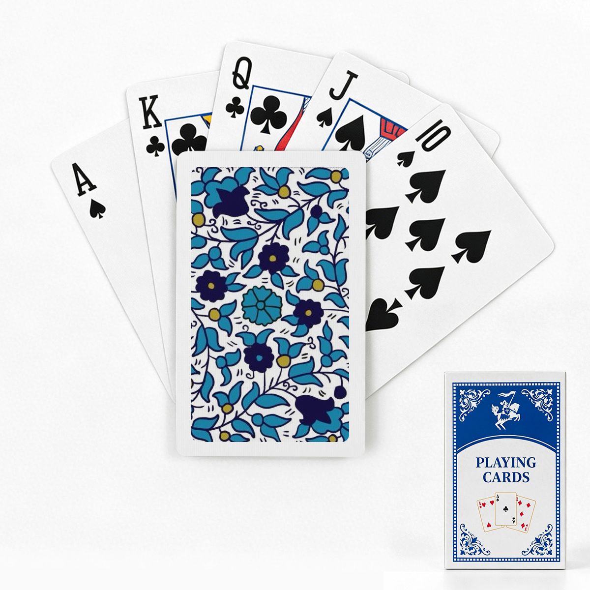 Jerusalem Playing Cards (Single-Sided Design)