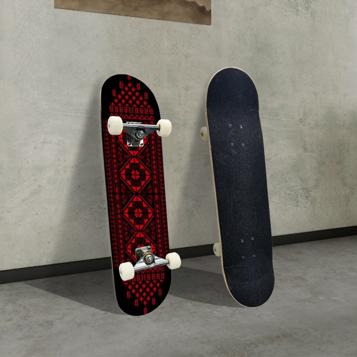 Palestinian Tatreez Skateboard