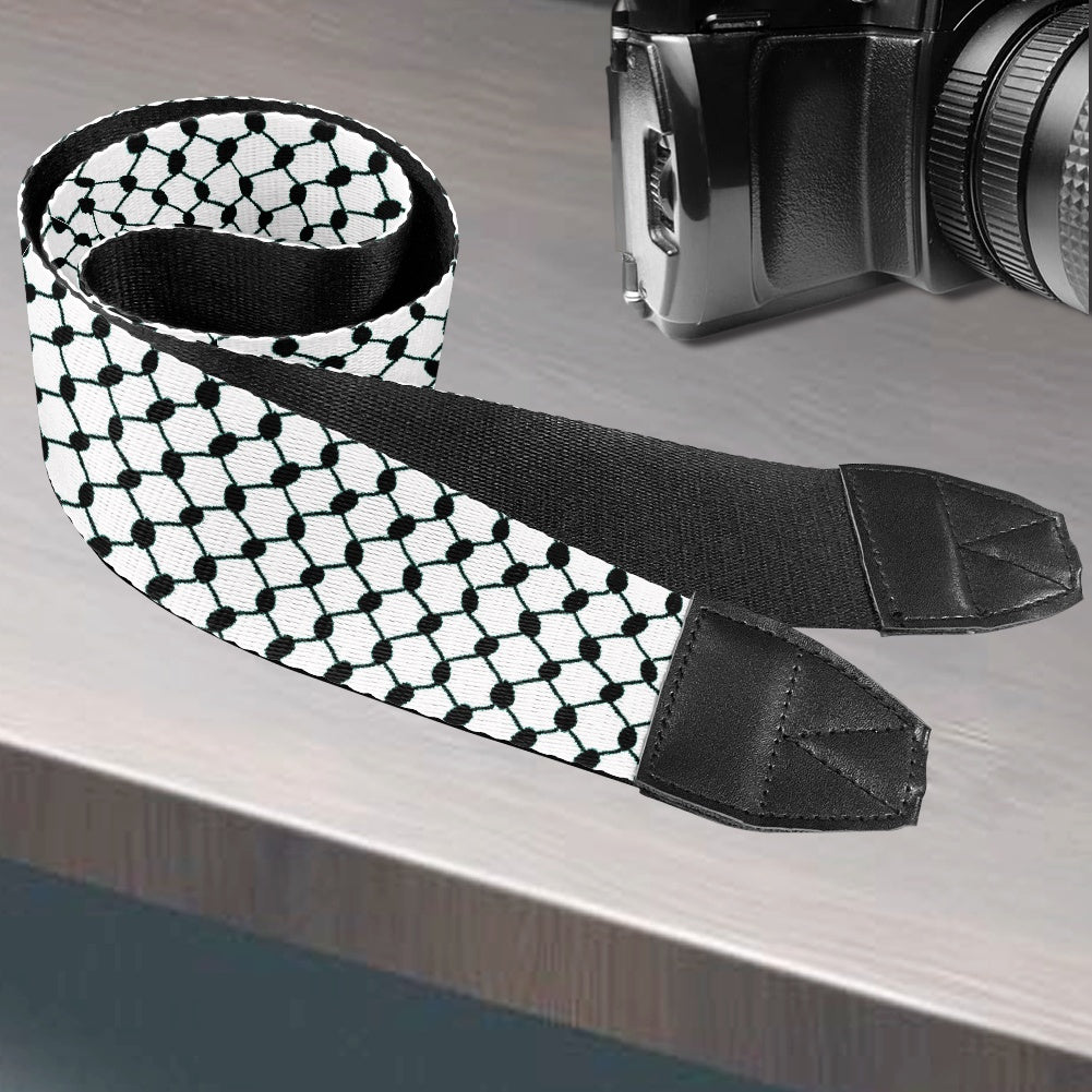 Palestinian Kuffiyeh Camera Strap