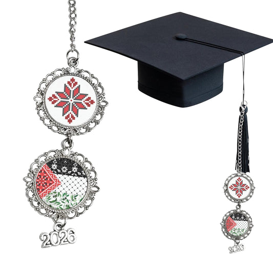 Palestinian Graduation Charm | Ships from USA