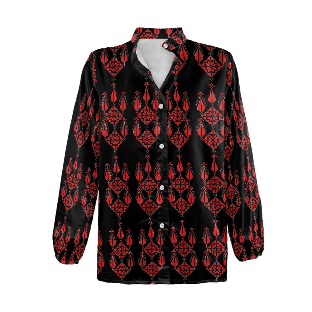 Palestinian Ramallah Women's long-sleeved shirts