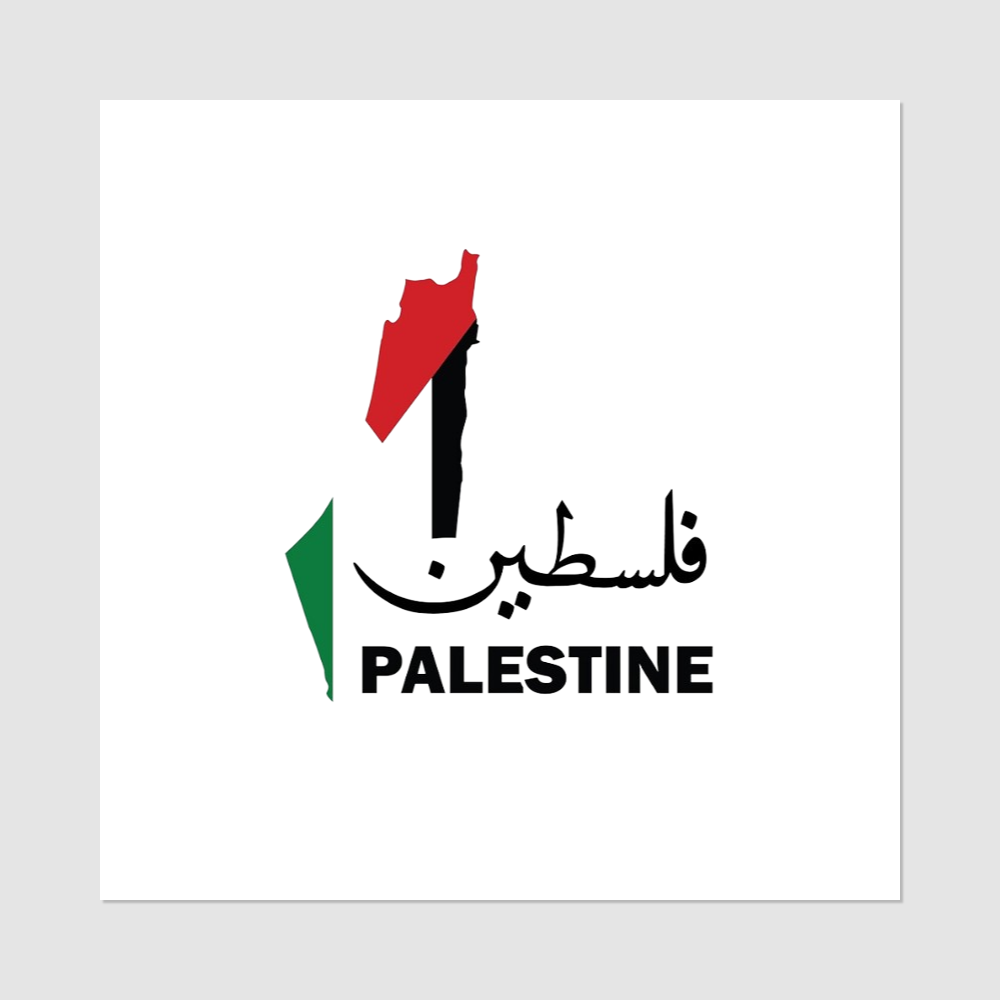 Palestinian Temporary Tattoos, Palestine Map, Palestine Flag