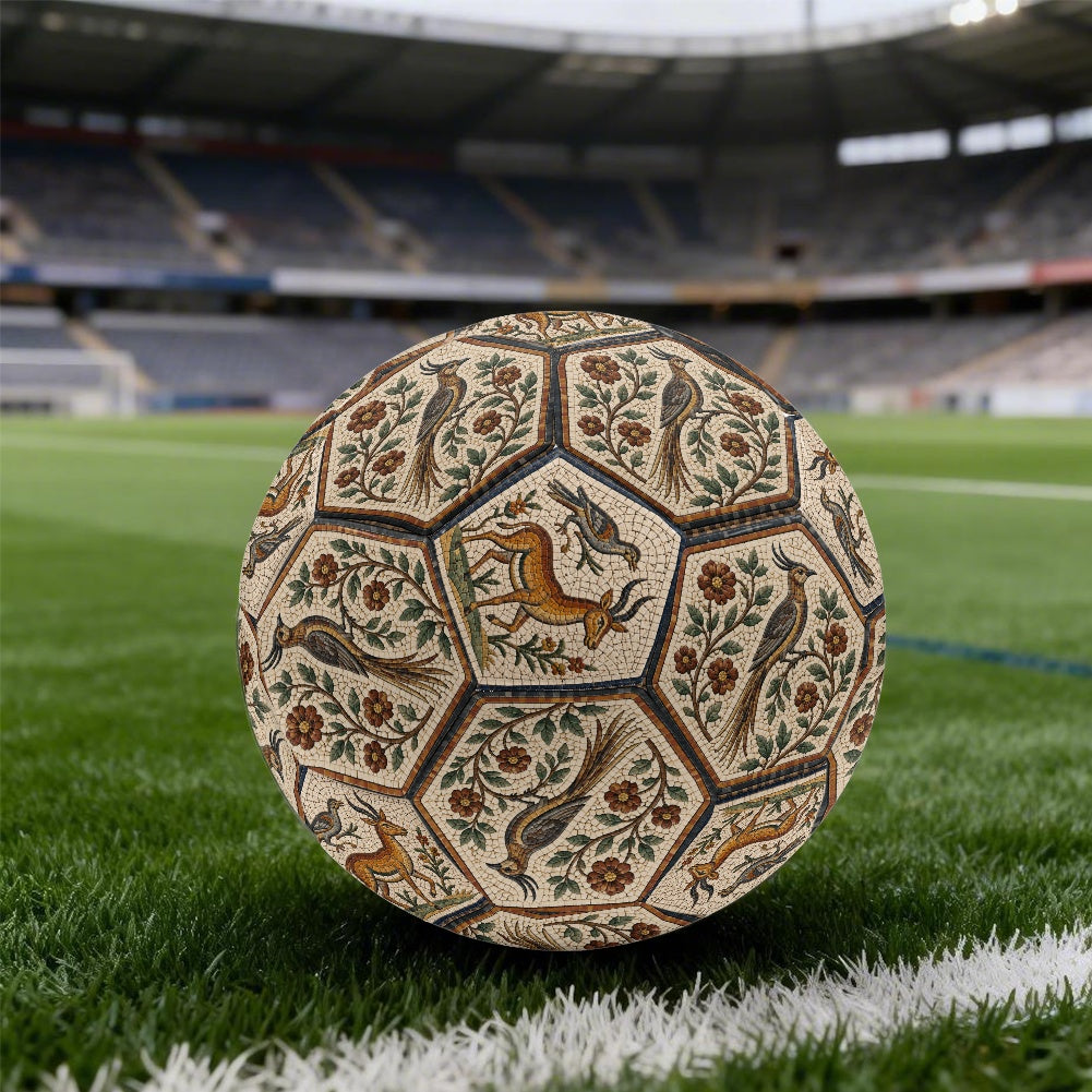 Jordan Mosaic 2026 World Cup Design