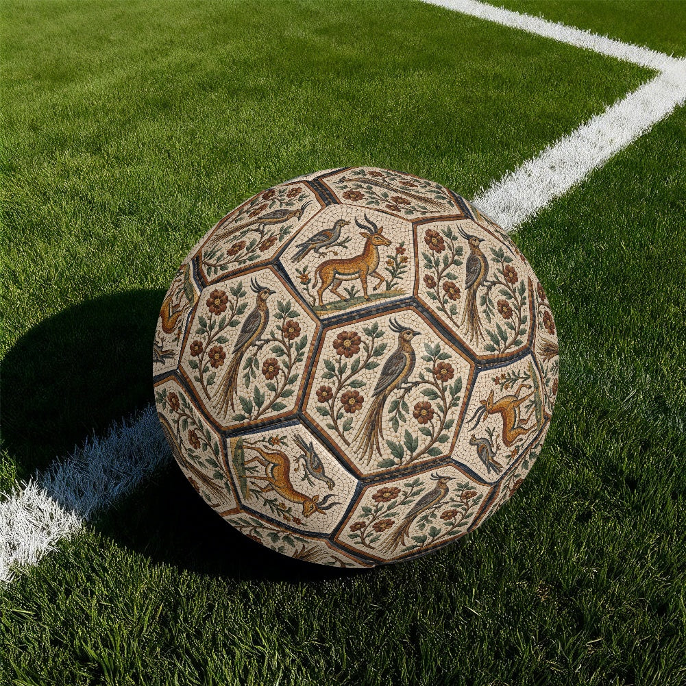 Jordan Mosaic 2026 World Cup Design