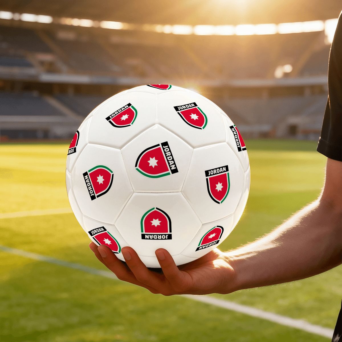 Jordan World Cup 2026 Training Soccer Ball
