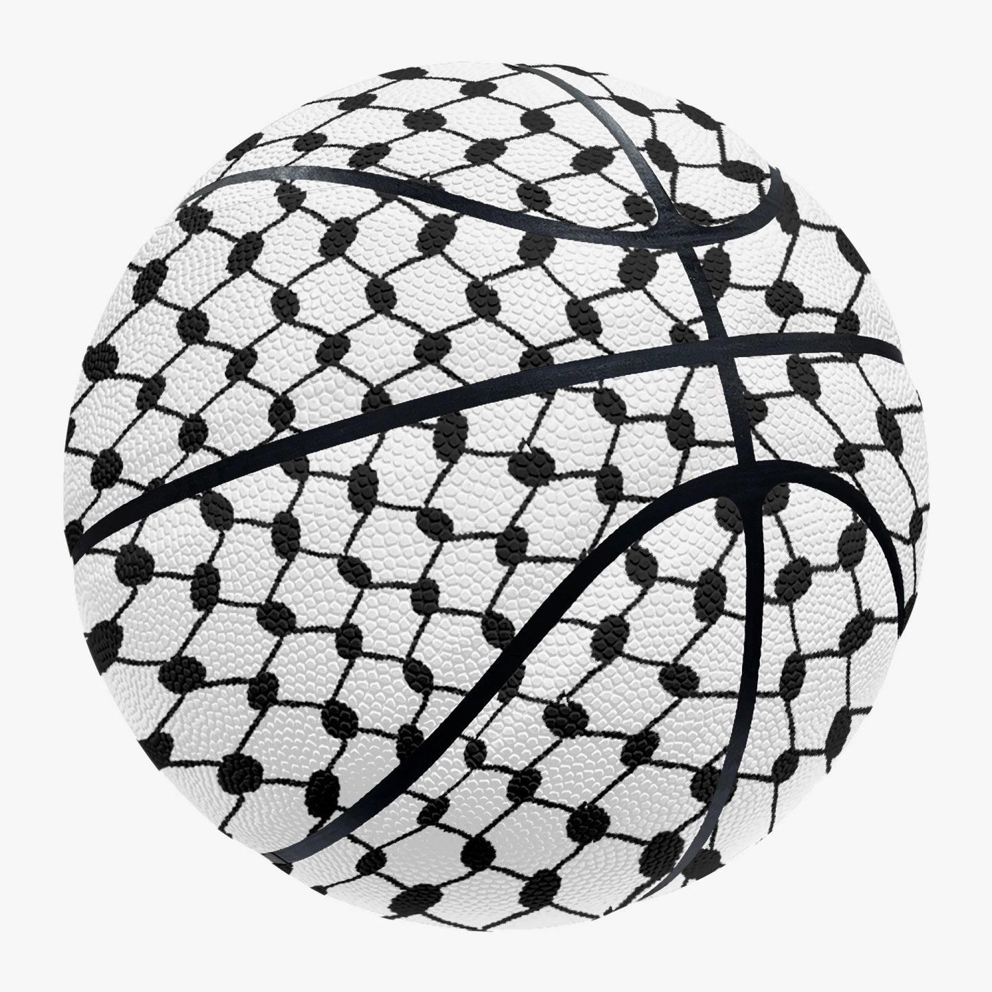 Palestinian Kuffiyeh Basketball - Eight Panel Printed