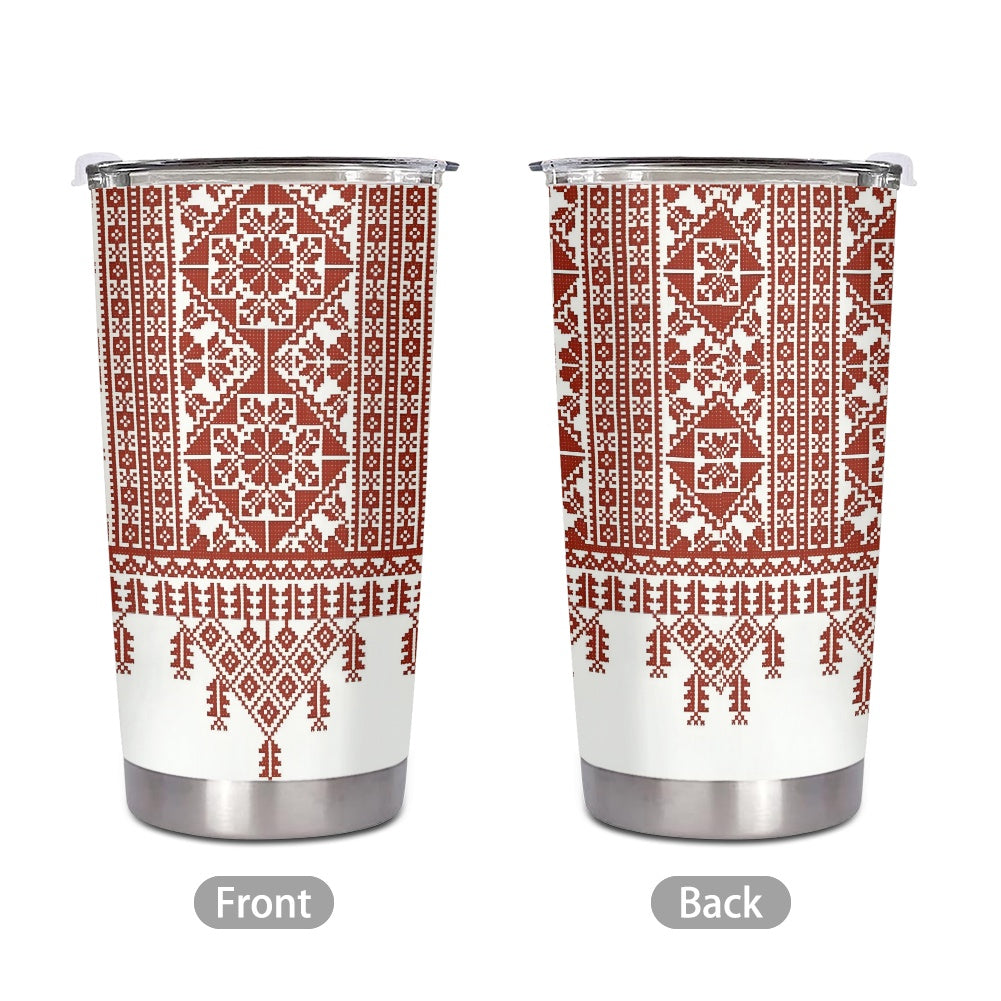 Palestinian Tatreez 20oz Tumbler