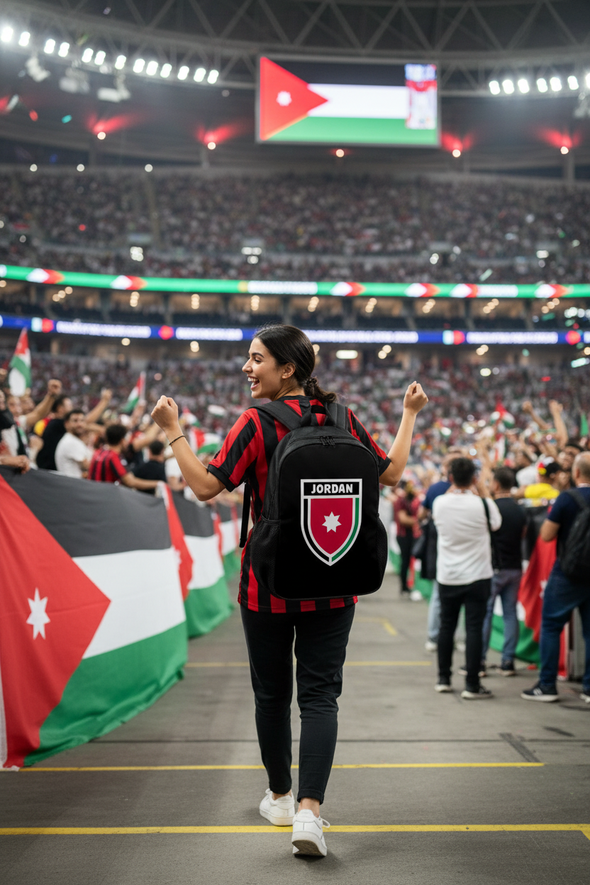 Jordan World Cup 2026 Oxford Backpack