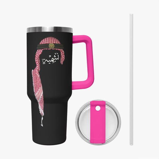 woman jordanian jordan tumbler mug