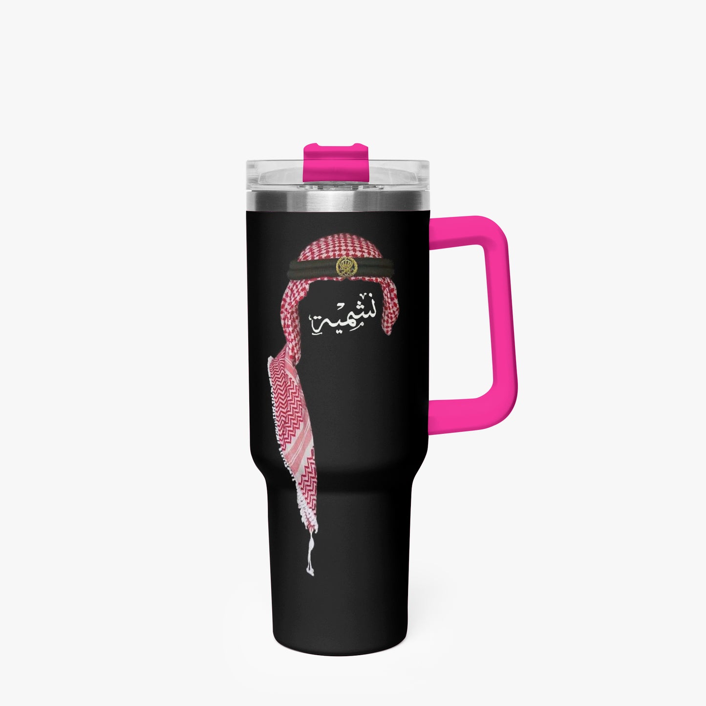 woman jordanian jordan tumbler mug 3