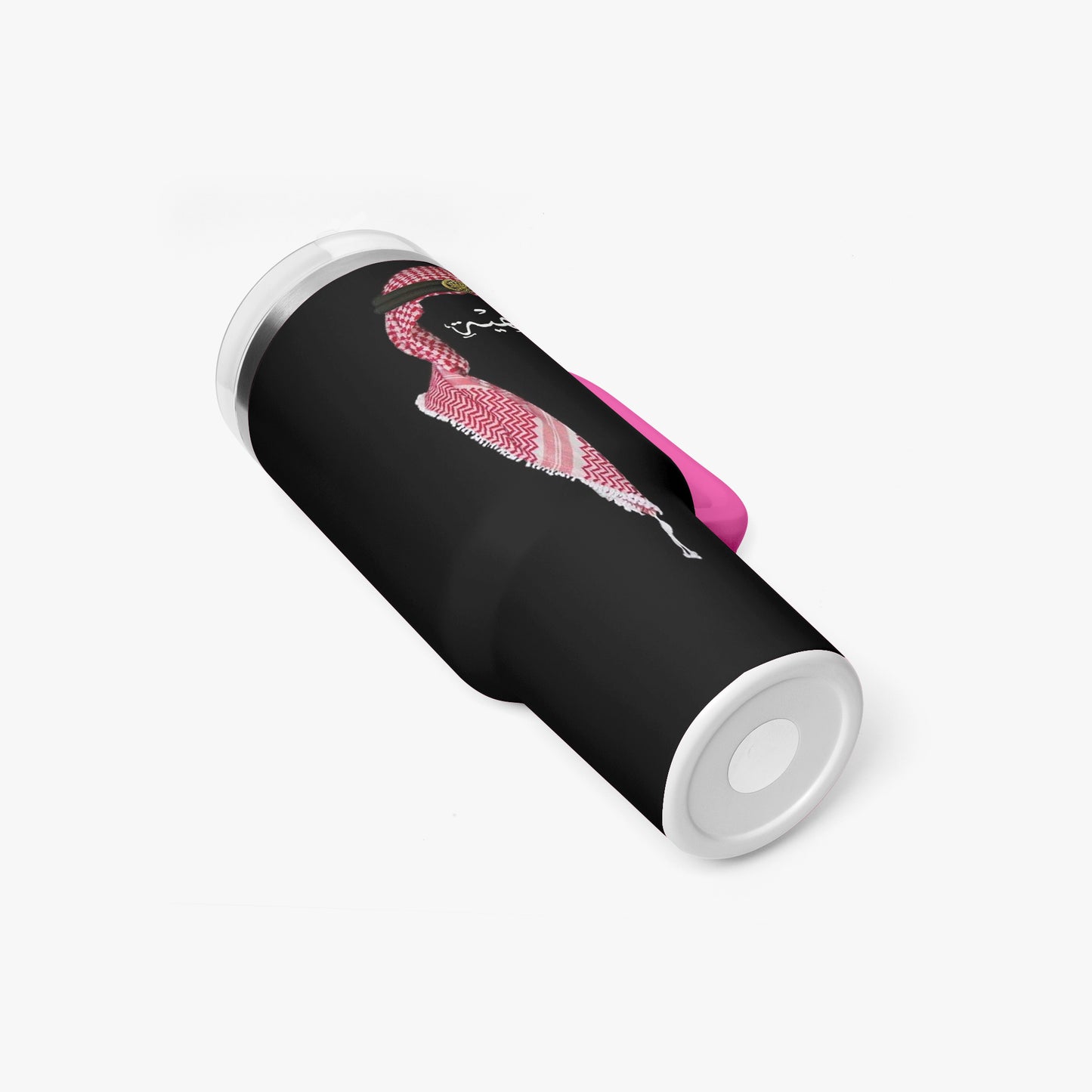 woman jordanian jordan tumbler mug