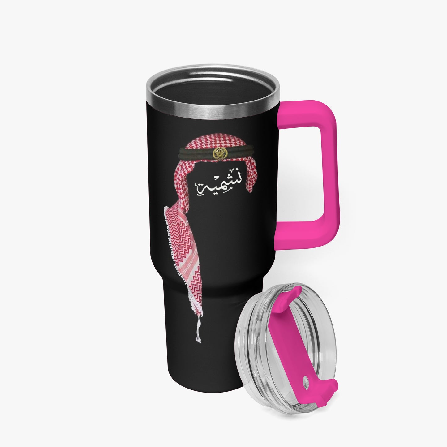 woman jordanian jordan tumbler mug