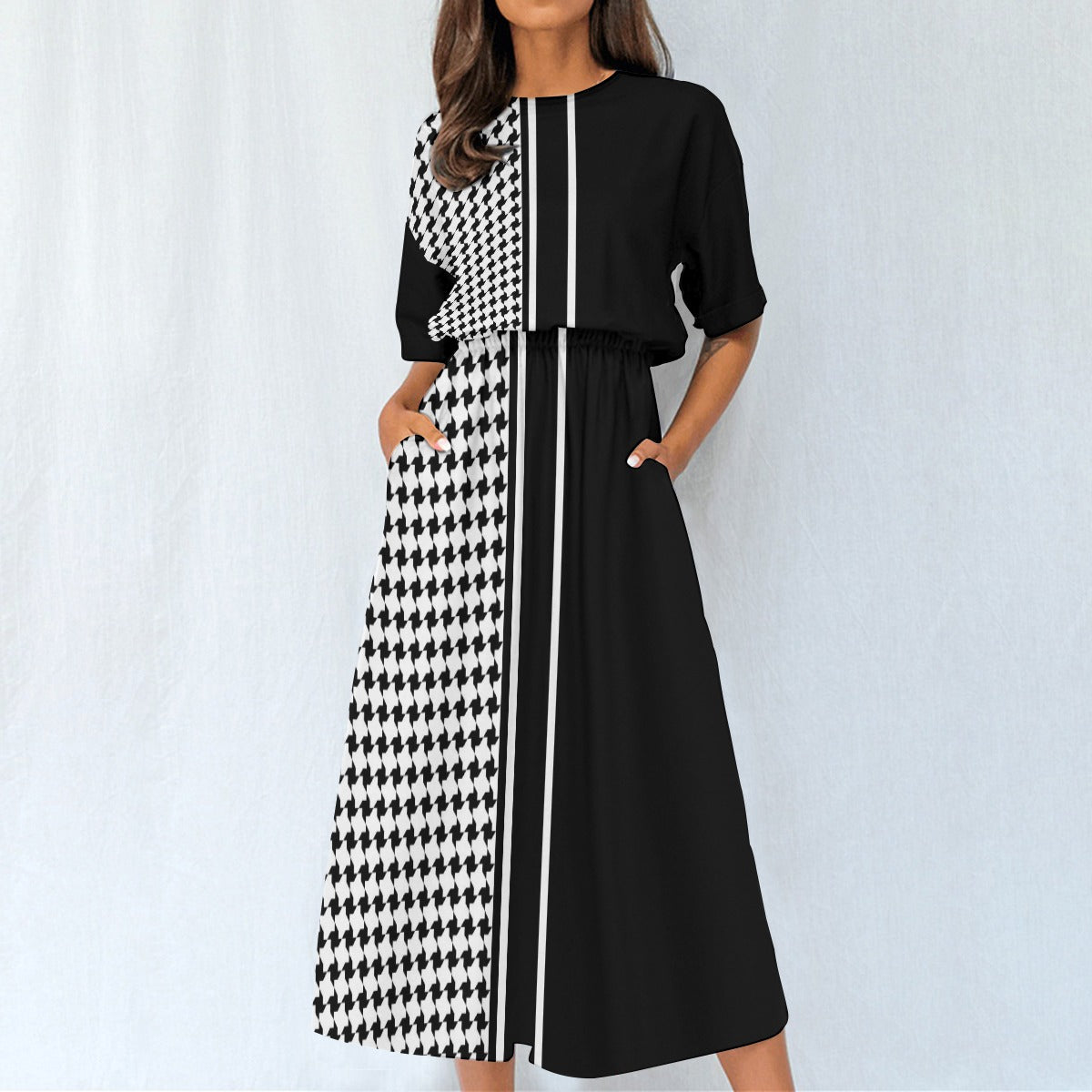 Palestinian kufiyeh dress, Kufiya dress, arabian dress, palestinian dress, palestinian thoub, palestinian kufiyeh, Palestinian clothing, Palestinian thoub, middle eastern dress, boho dress, ethnic dress