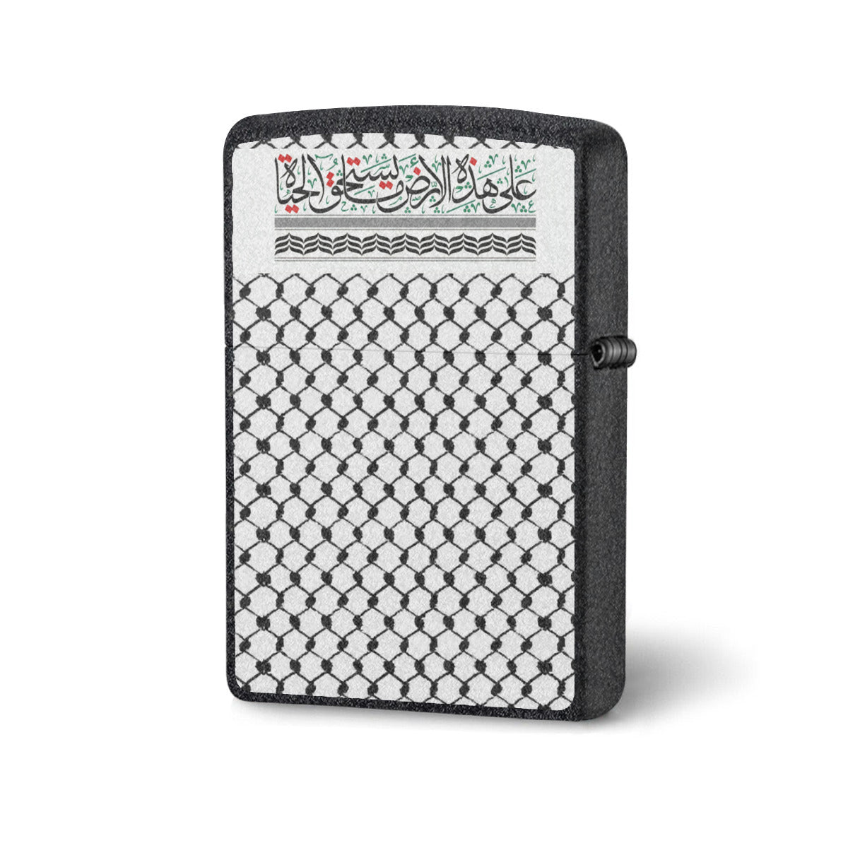 Palestinian Kuffiyeh Lighter Case